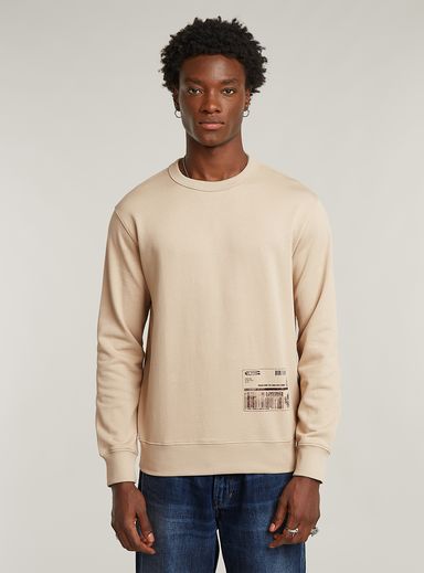 Shipping Graphic Sweater